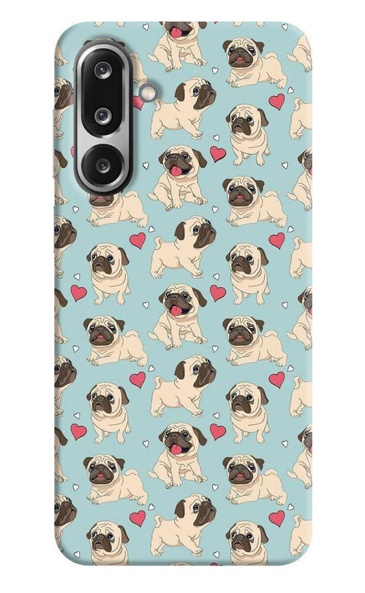 Pug Dog Samsung F36 5G Hard Case Back Cover by Casekaro