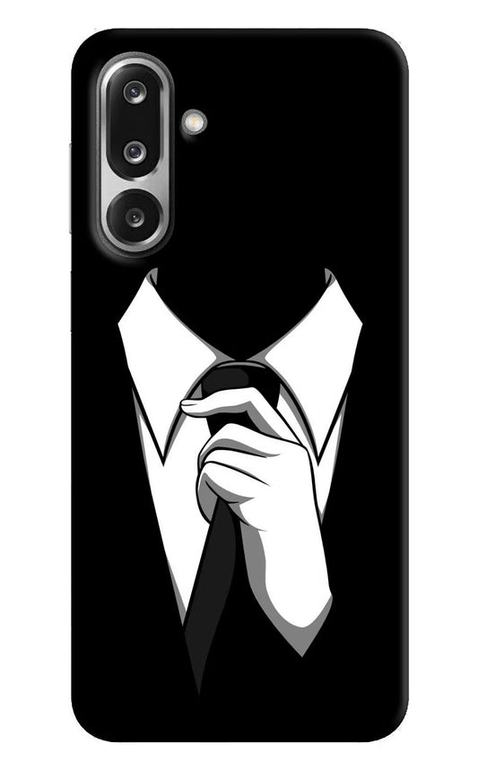 Black Tie Samsung F36 5G Hard Case Back Cover by Casekaro