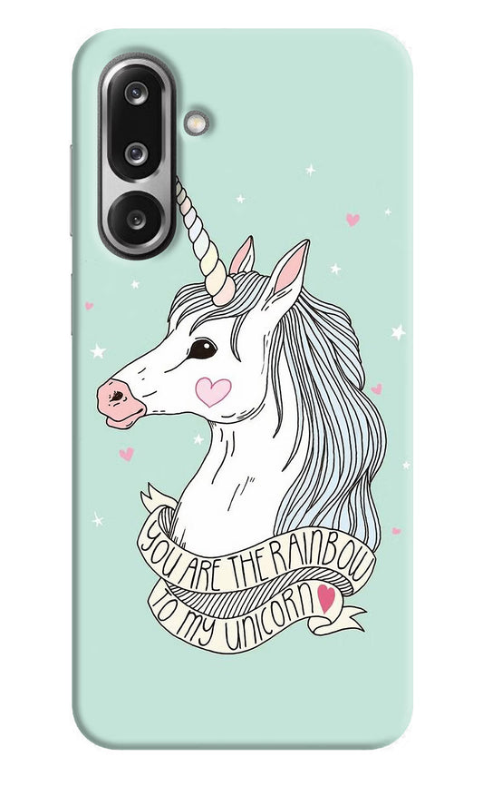 Unicorn Wallpaper Samsung F36 5G Hard Case Back Cover by Casekaro