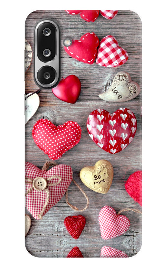 Love Wallpaper Samsung F36 5G Hard Case Back Cover by Casekaro