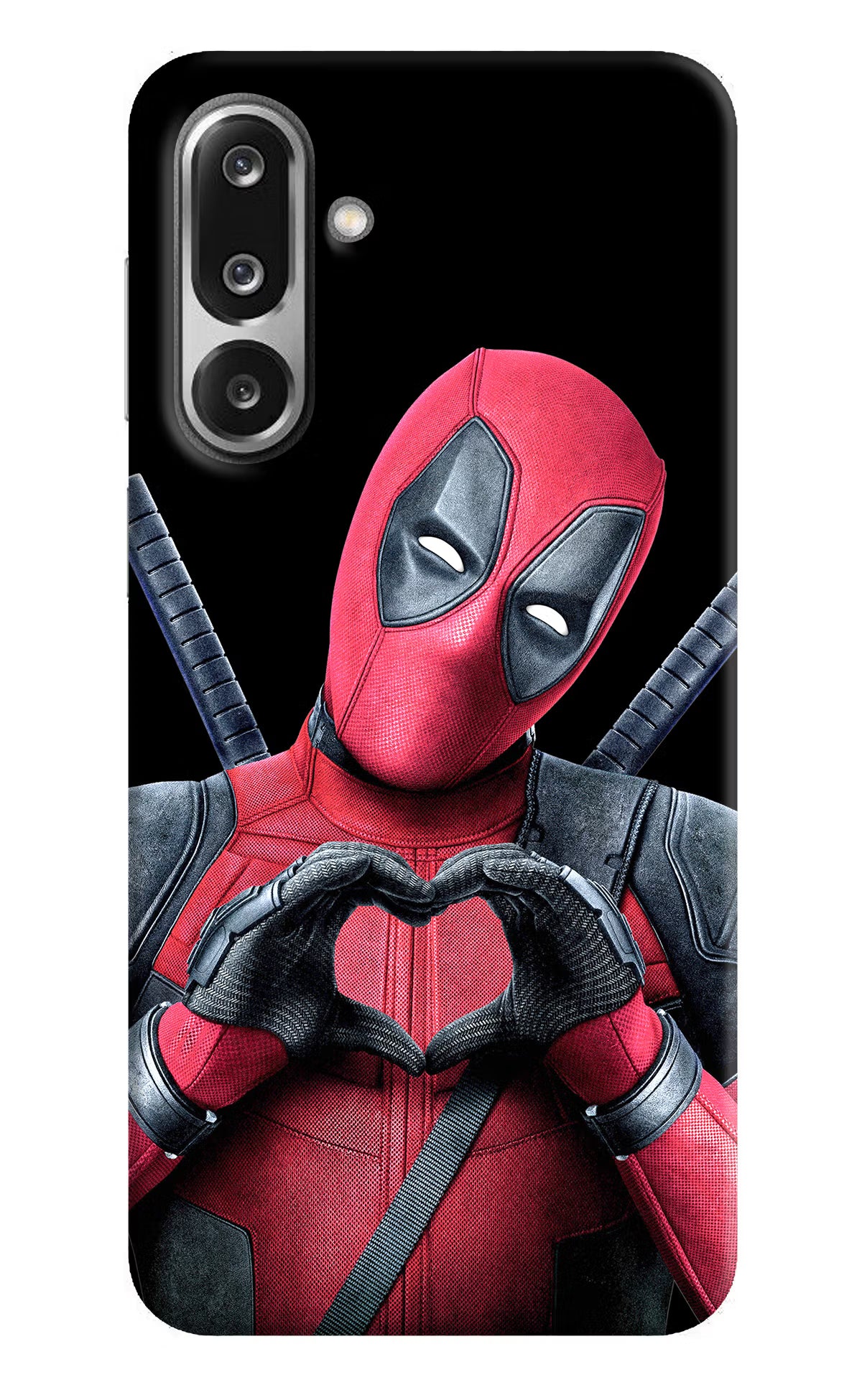Deadpool Samsung F36 5G Hard Case Back Cover by Casekaro