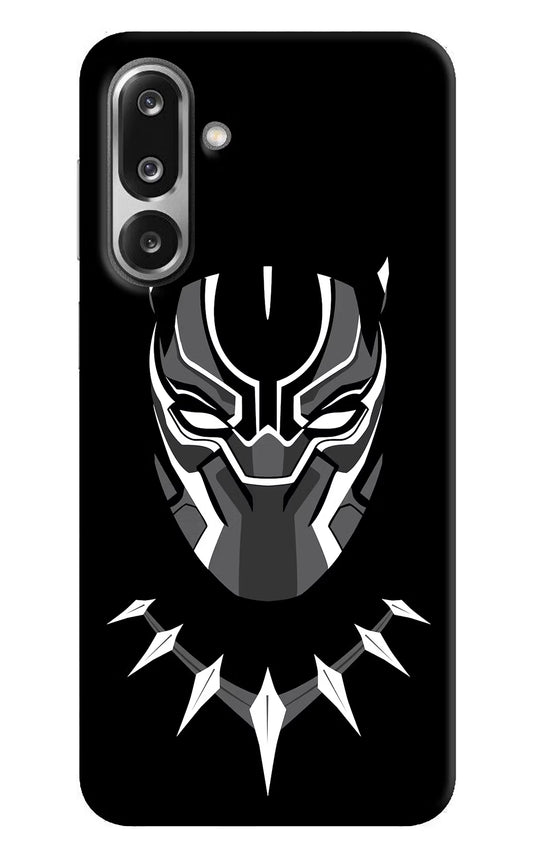 Black Panther Samsung F36 5G Hard Case Back Cover by Casekaro