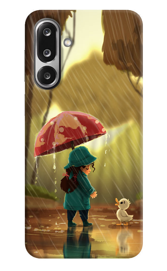 Rainy Day Samsung F36 5G Hard Case Back Cover by Casekaro