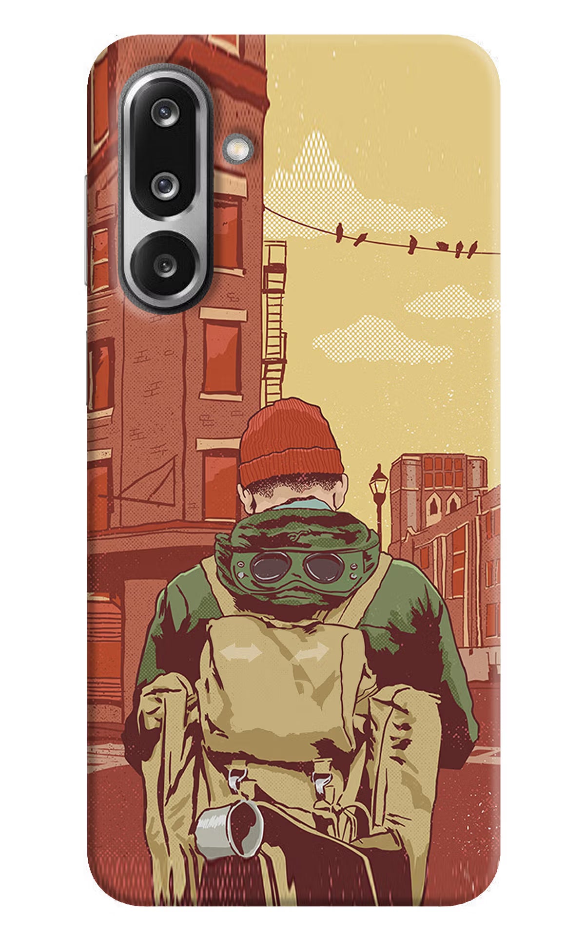 Adventurous Samsung F36 5G Hard Case Back Cover by Casekaro