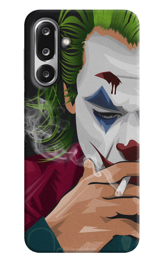 Joker Smoking Samsung F36 5G Hard Case Back Cover by Casekaro