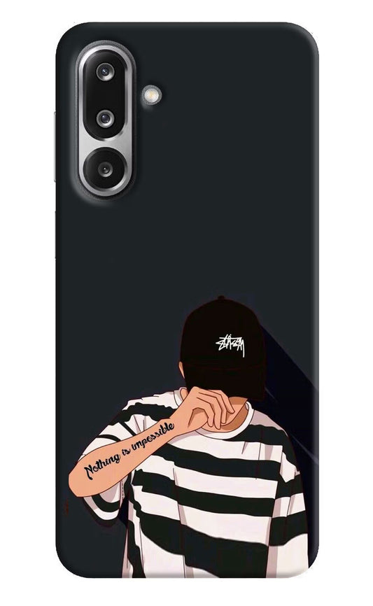 Aesthetic Boy Samsung F36 5G Back Cover