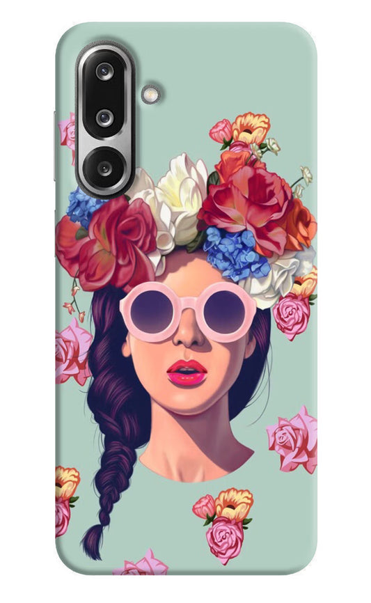 Pretty Girl Samsung F36 5G Hard Case Back Cover by Casekaro