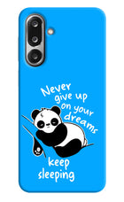 Keep Sleeping Samsung F36 5G Hard Case Back Cover by Casekaro