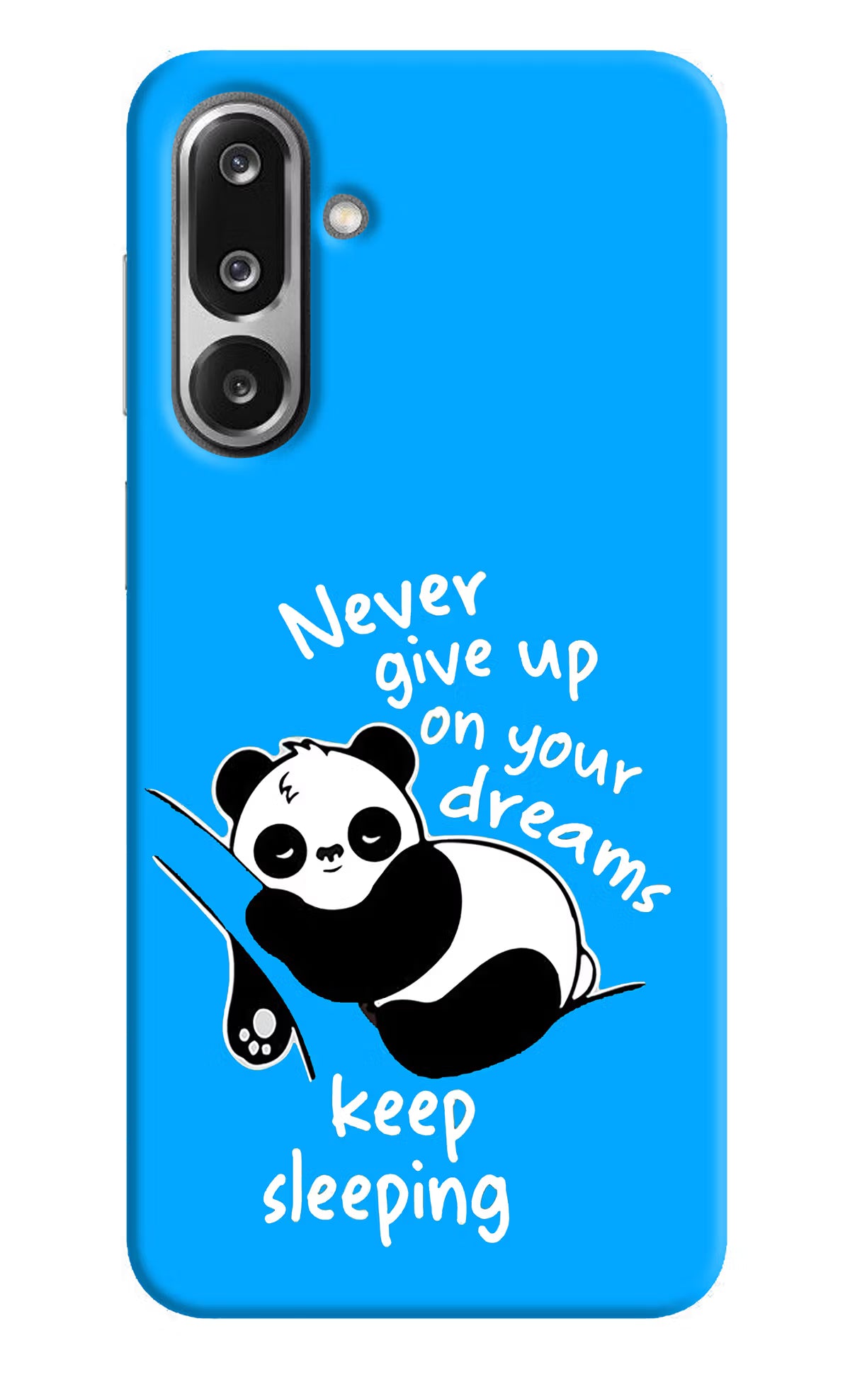 Keep Sleeping Samsung F36 5G Hard Case Back Cover by Casekaro