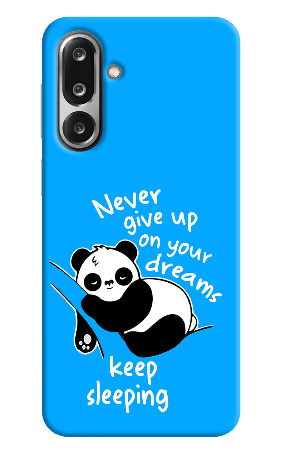Keep Sleeping Samsung F36 5G Back Cover, Hard case