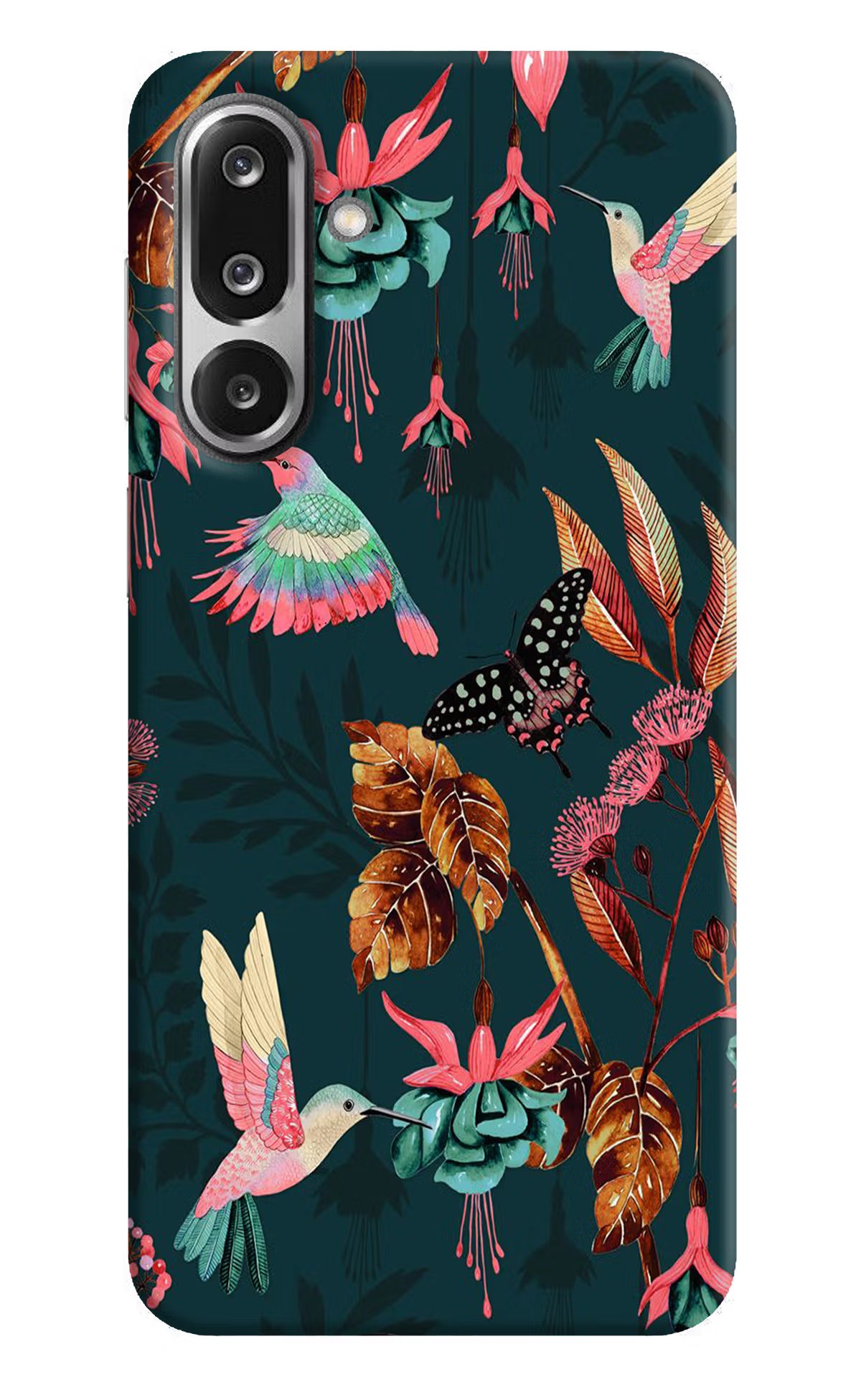Birds Samsung F36 5G Hard Case Back Cover by Casekaro