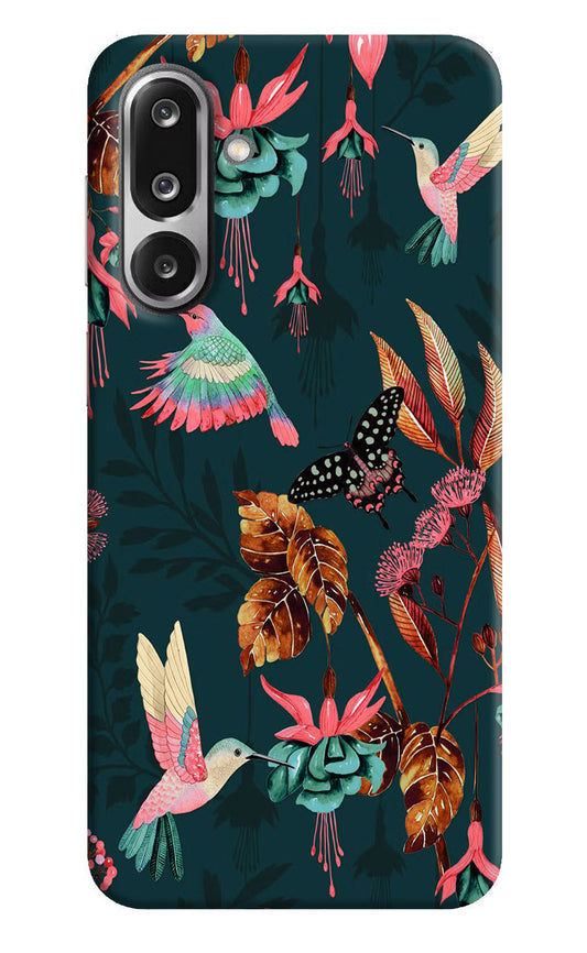 Birds Samsung F36 5G Hard Case Back Cover by Casekaro