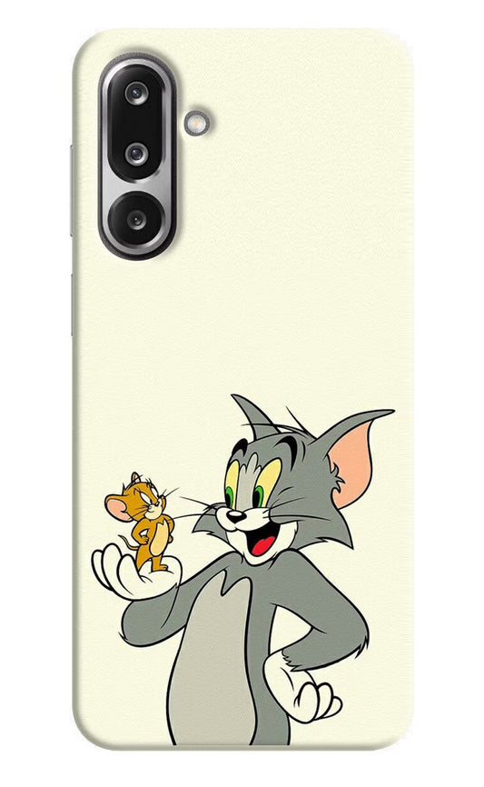 Tom & Jerry Samsung F36 5G Hard Case Back Cover by Casekaro