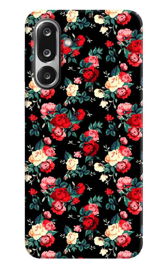 Rose Pattern Samsung F36 5G Hard Case Back Cover by Casekaro