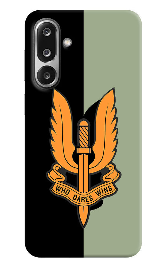 Balidan Logo Samsung F36 5G Hard Case Back Cover by Casekaro