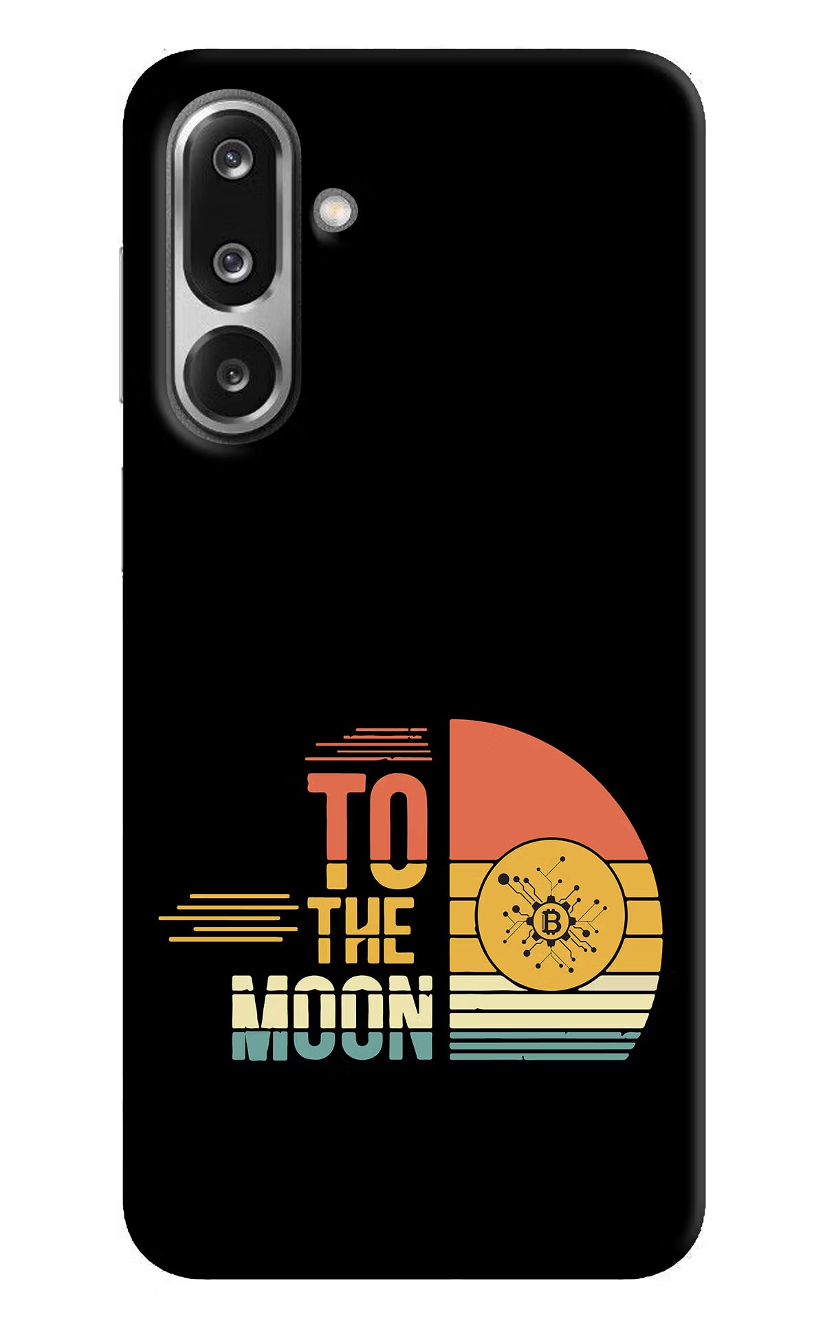 To the Moon Samsung F36 5G Back Cover