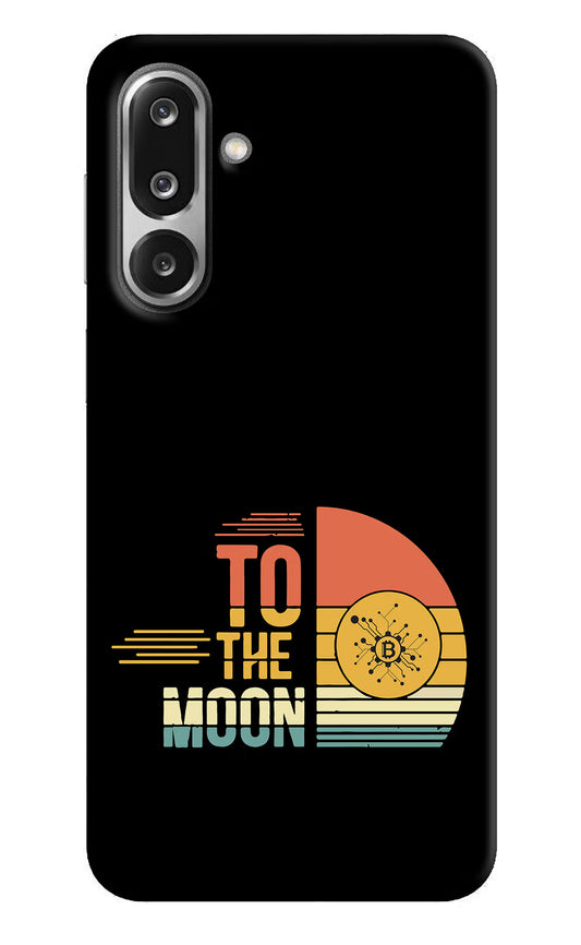 To the Moon Samsung F36 5G Hard Case Back Cover by Casekaro