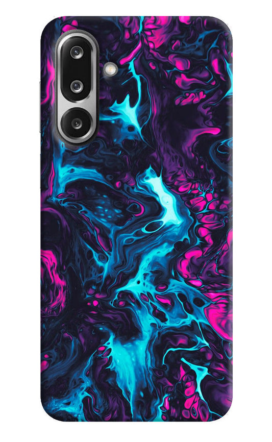 Abstract Samsung F36 5G Hard Case Back Cover by Casekaro