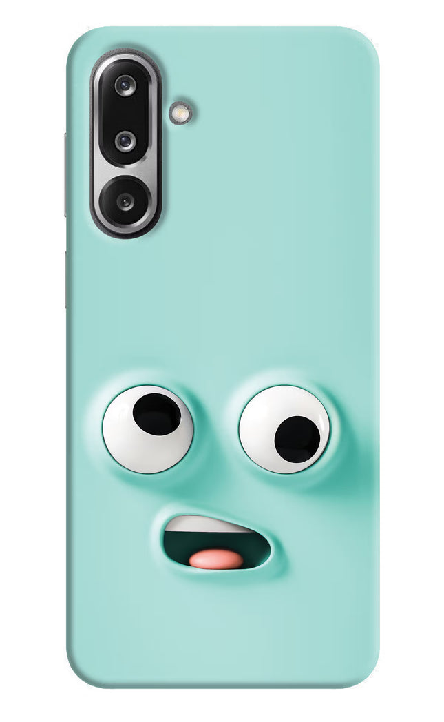 Funny Cartoon Samsung F36 5G Hard Case Back Cover by Casekaro