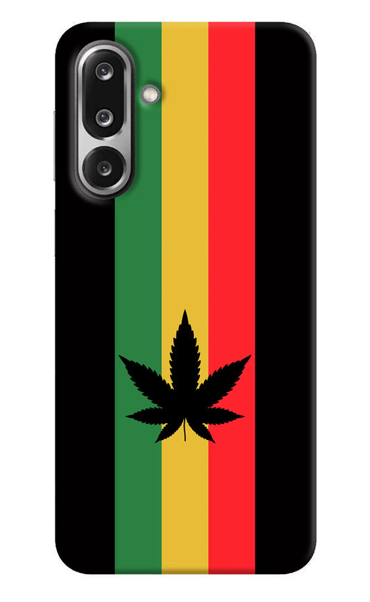 Weed Flag Samsung F36 5G Hard Case Back Cover by Casekaro