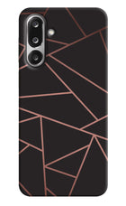 Geometric Pattern Samsung F36 5G Hard Case Back Cover by Casekaro