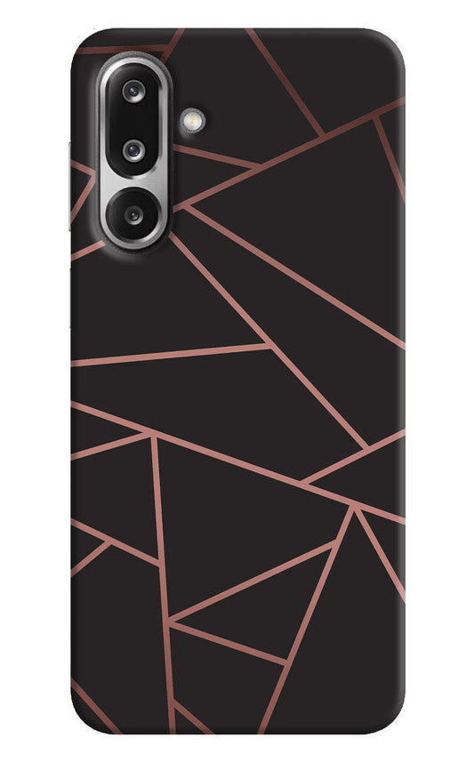 Geometric Pattern Samsung F36 5G Hard Case Back Cover by Casekaro