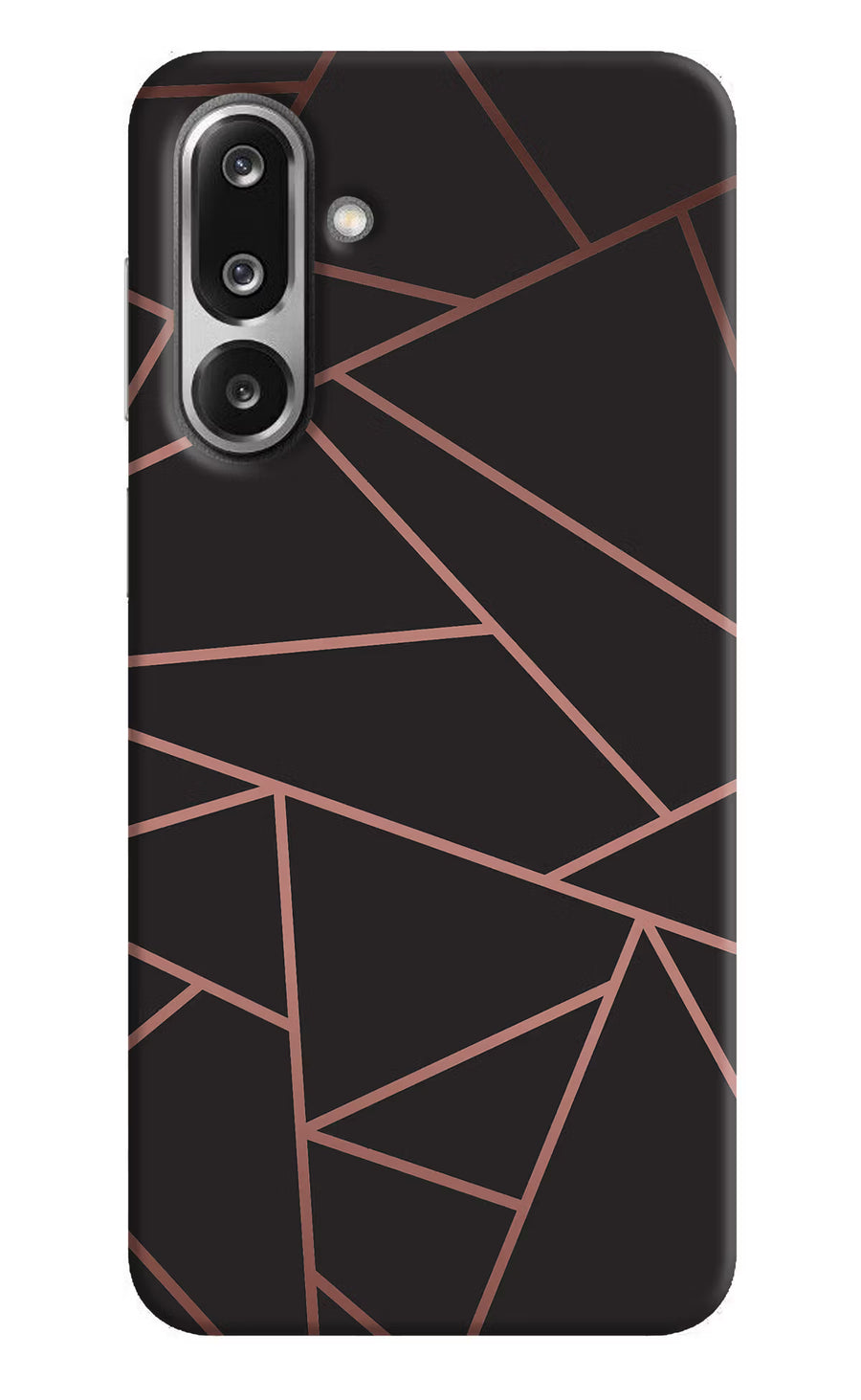Geometric Pattern Samsung F36 5G Back Cover, Hard case