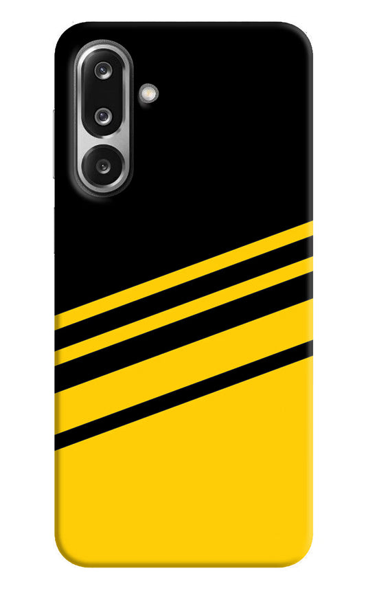 Yellow Shades Samsung F36 5G Hard Case Back Cover by Casekaro