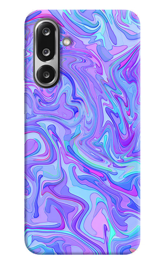 Glitter Samsung F36 5G Hard Case Back Cover by Casekaro