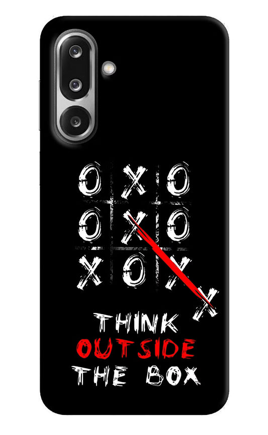 Think out of the BOX Samsung F36 5G Hard Case Back Cover by Casekaro