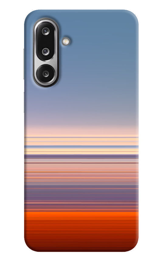 Morning Colors Samsung F36 5G Hard Case Back Cover by Casekaro