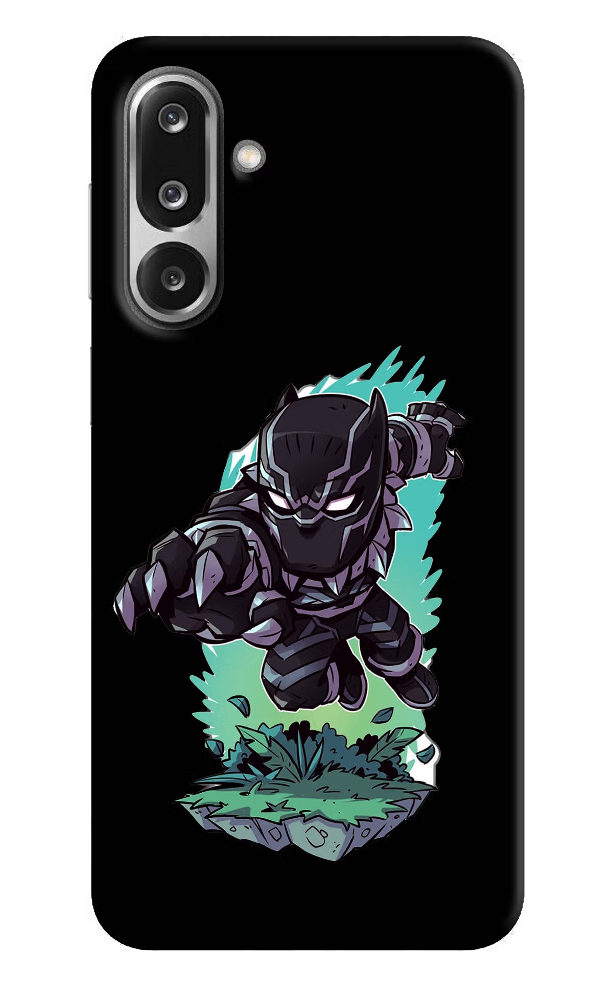 Black Panther Samsung F36 5G Hard Case Back Cover by Casekaro