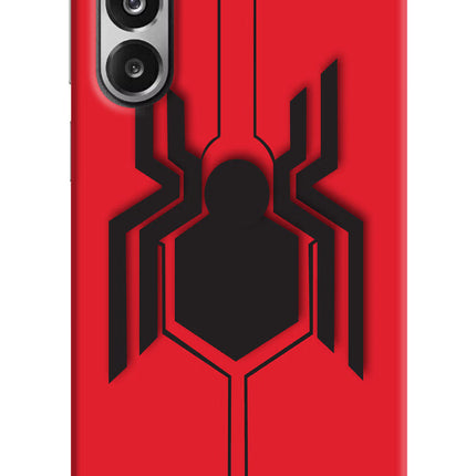 Spider Samsung F36 5G Hard Case Back Cover by Casekaro