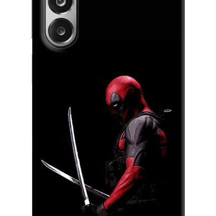 Deadpool Samsung F36 5G Hard Case Back Cover by Casekaro