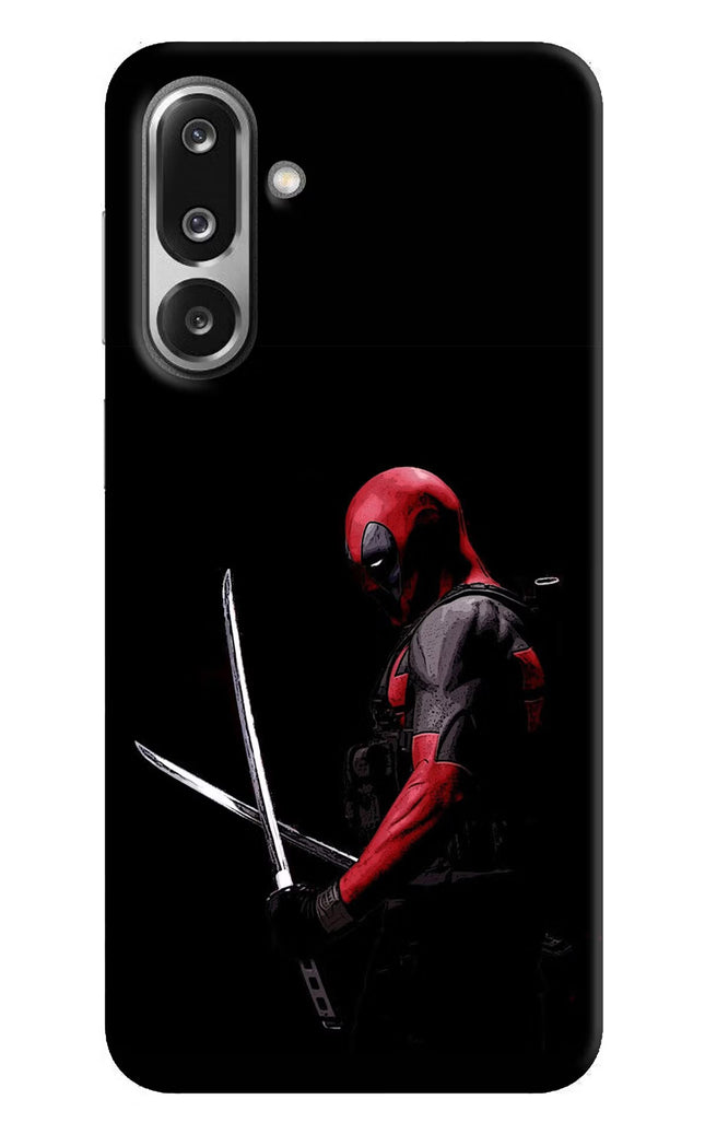 Deadpool Samsung F36 5G Hard Case Back Cover by Casekaro