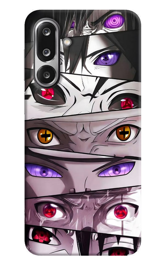 Naruto Anime Samsung F36 5G Back Cover
