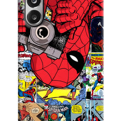 Spider Man Samsung F36 5G Hard Case Back Cover by Casekaro