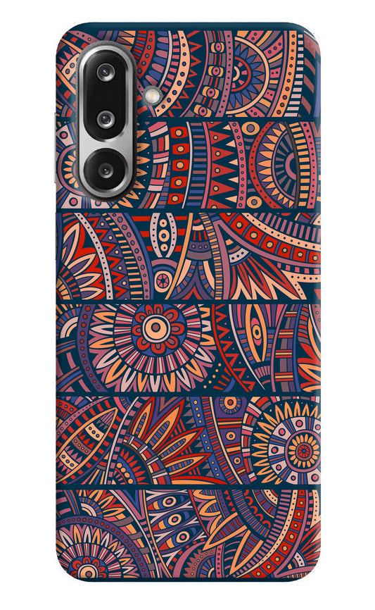 African Culture Design Samsung F36 5G Back Cover