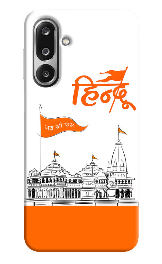 Jai Shree Ram Hindu Samsung F36 5G Hard Case Back Cover by Casekaro