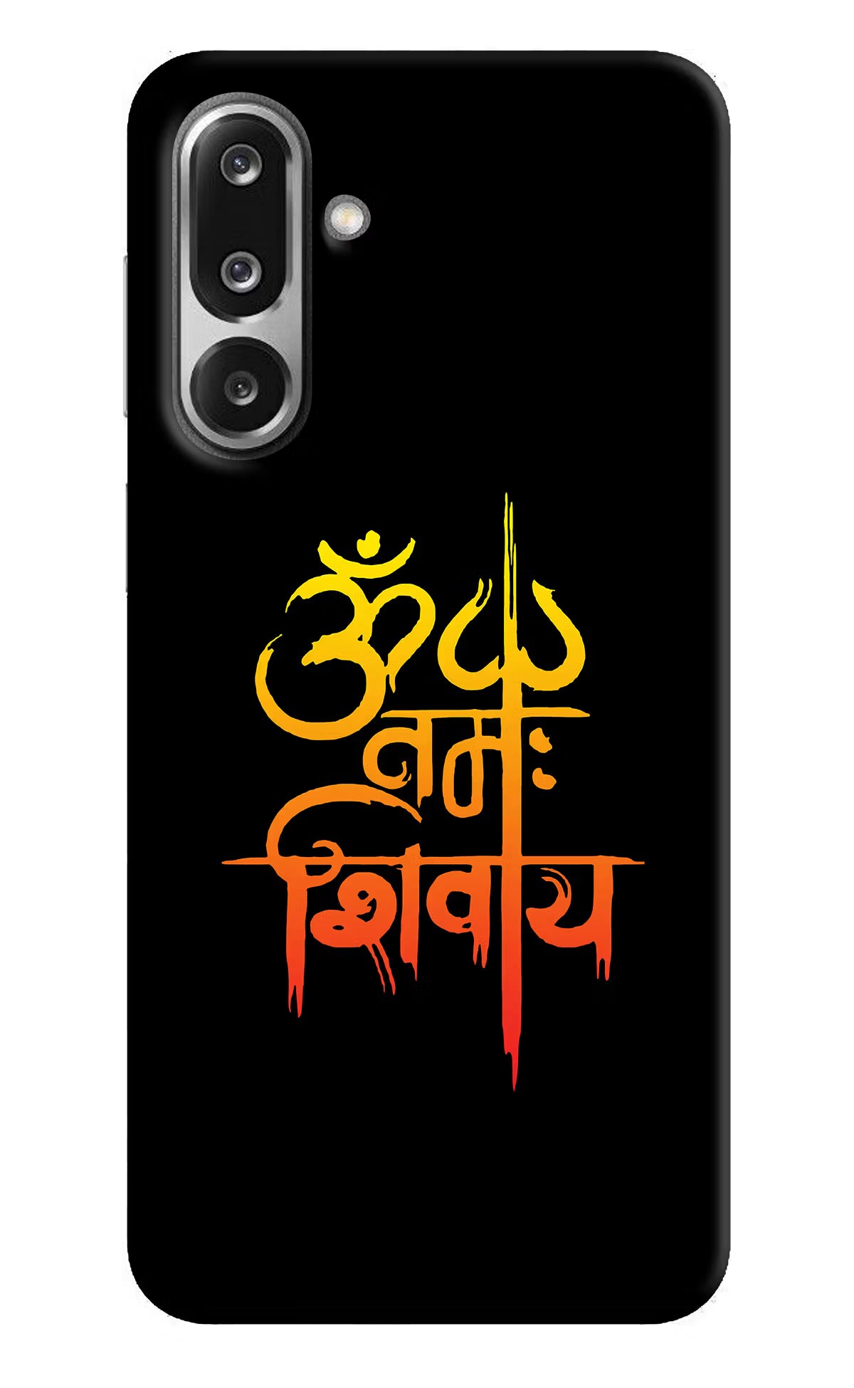 Om Namah Shivay Samsung F36 5G Hard Case Back Cover by Casekaro