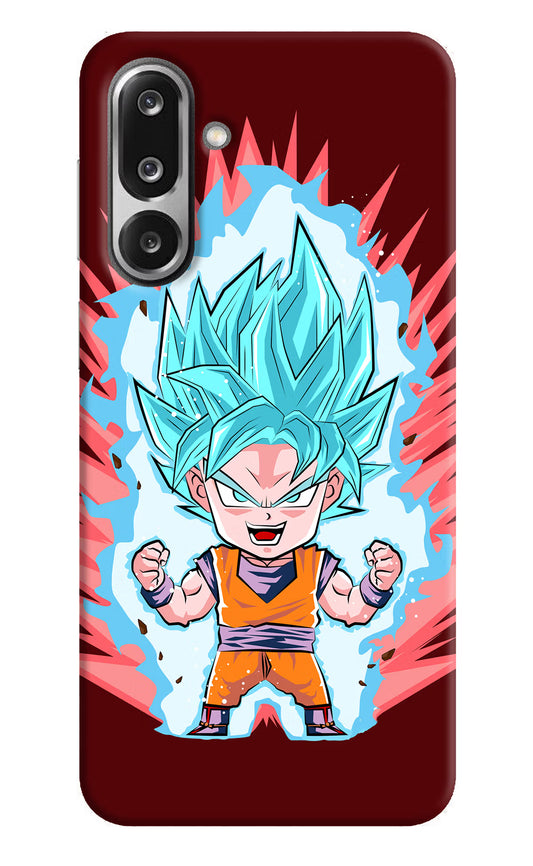 Goku Little Samsung F36 5G Back Cover