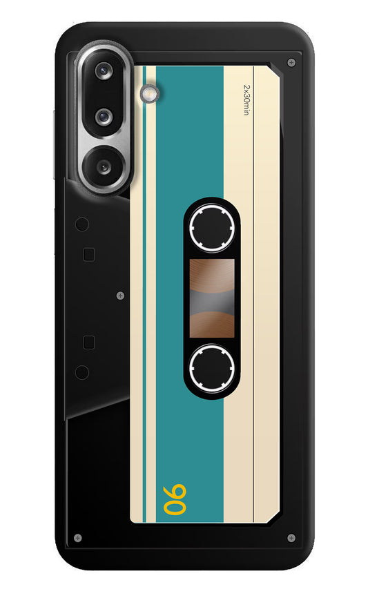 Cassette Samsung F36 5G Hard Case Back Cover by Casekaro