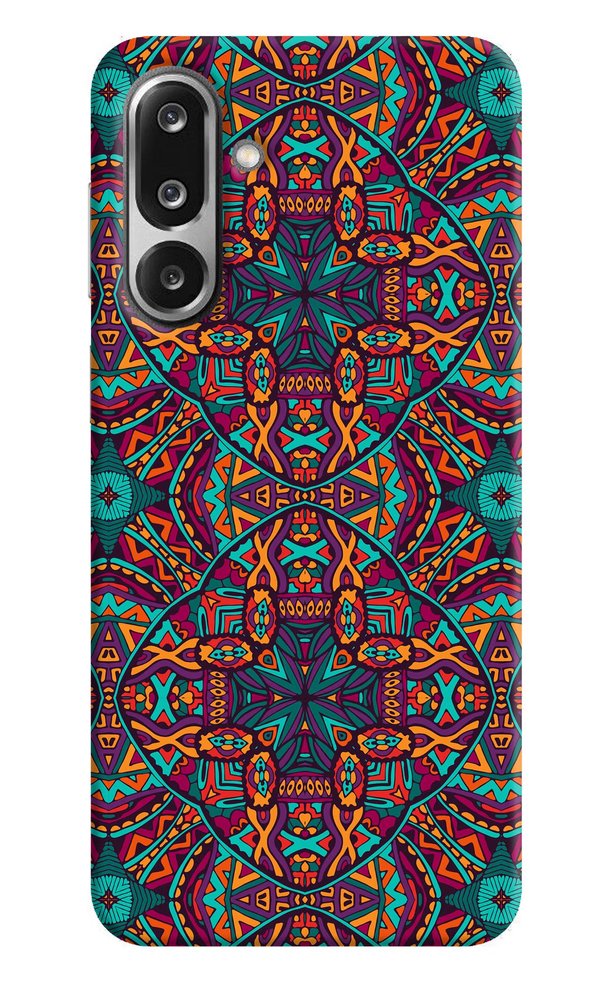 Colour Mandala Samsung F36 5G Back Cover