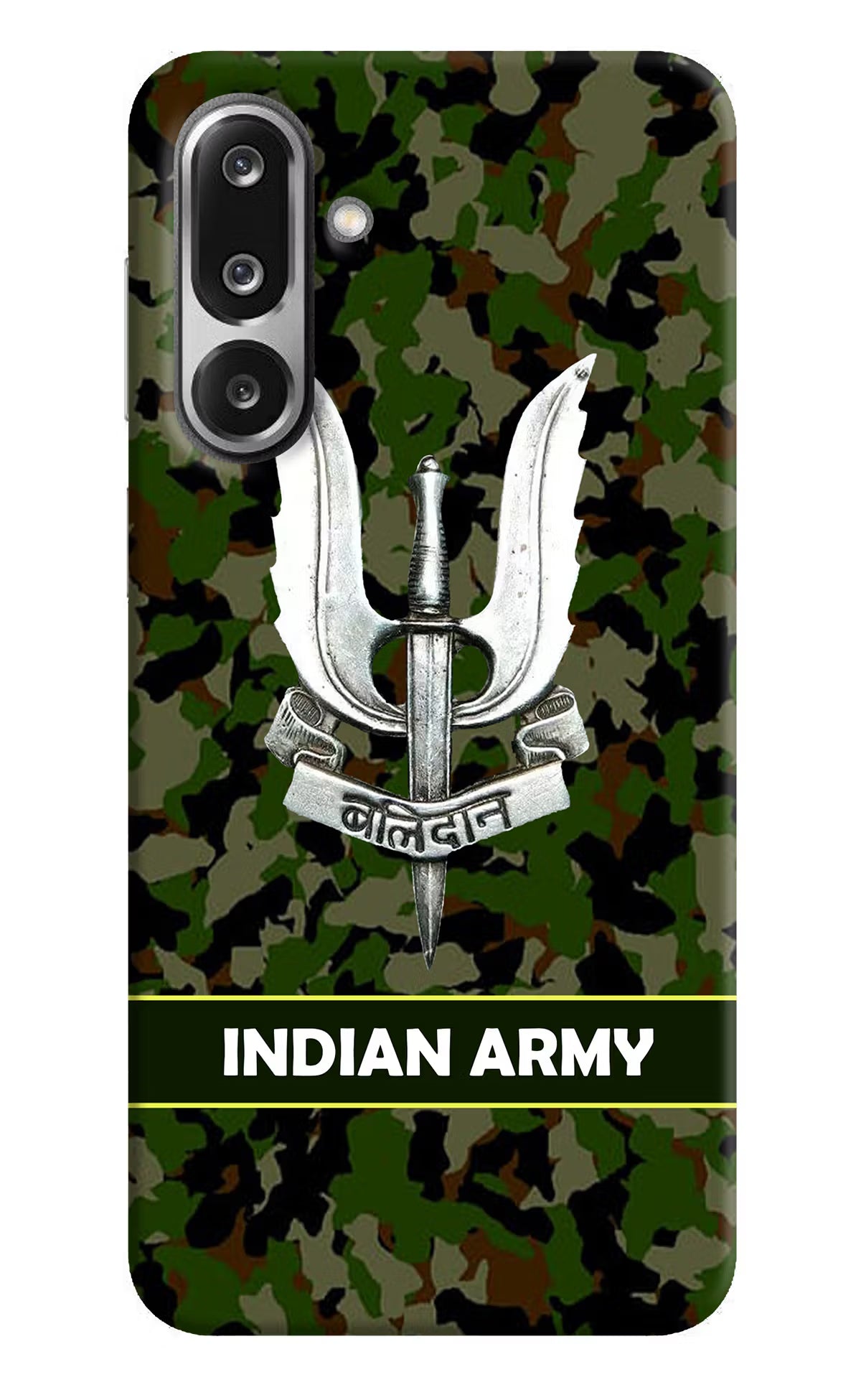 Balidan Indian Logo Samsung F36 5G Hard Case Back Cover by Casekaro