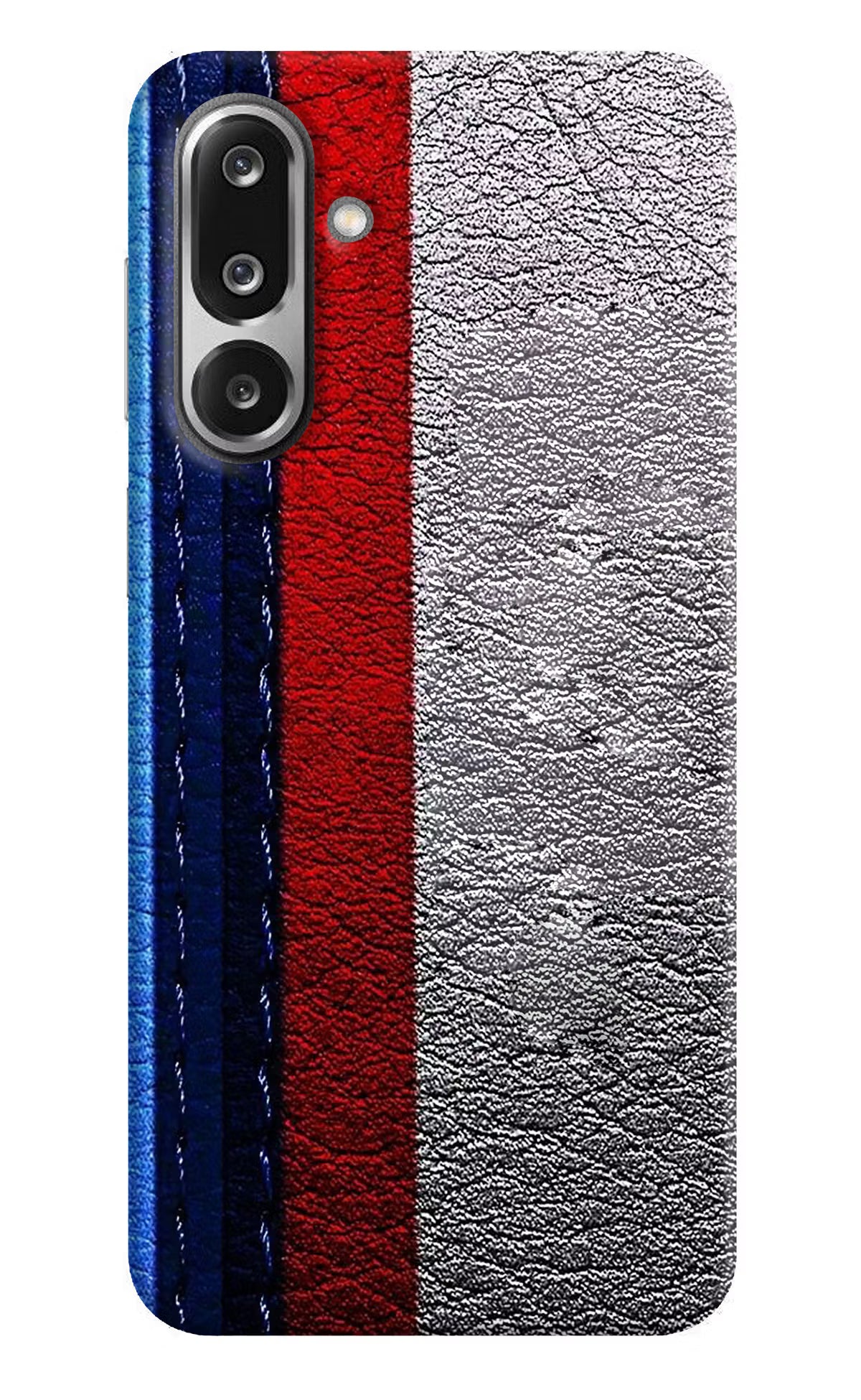 BMW Stripes Samsung F36 5G Hard Case Back Cover by Casekaro
