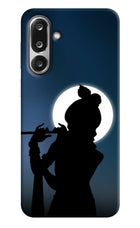 Shri Krishna Silhouette Samsung F36 5G Hard Case Back Cover by Casekaro