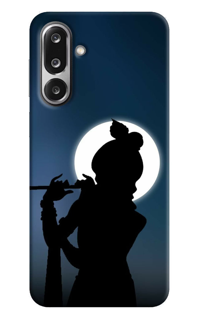 Shri Krishna Silhouette Samsung F36 5G Hard Case Back Cover by Casekaro