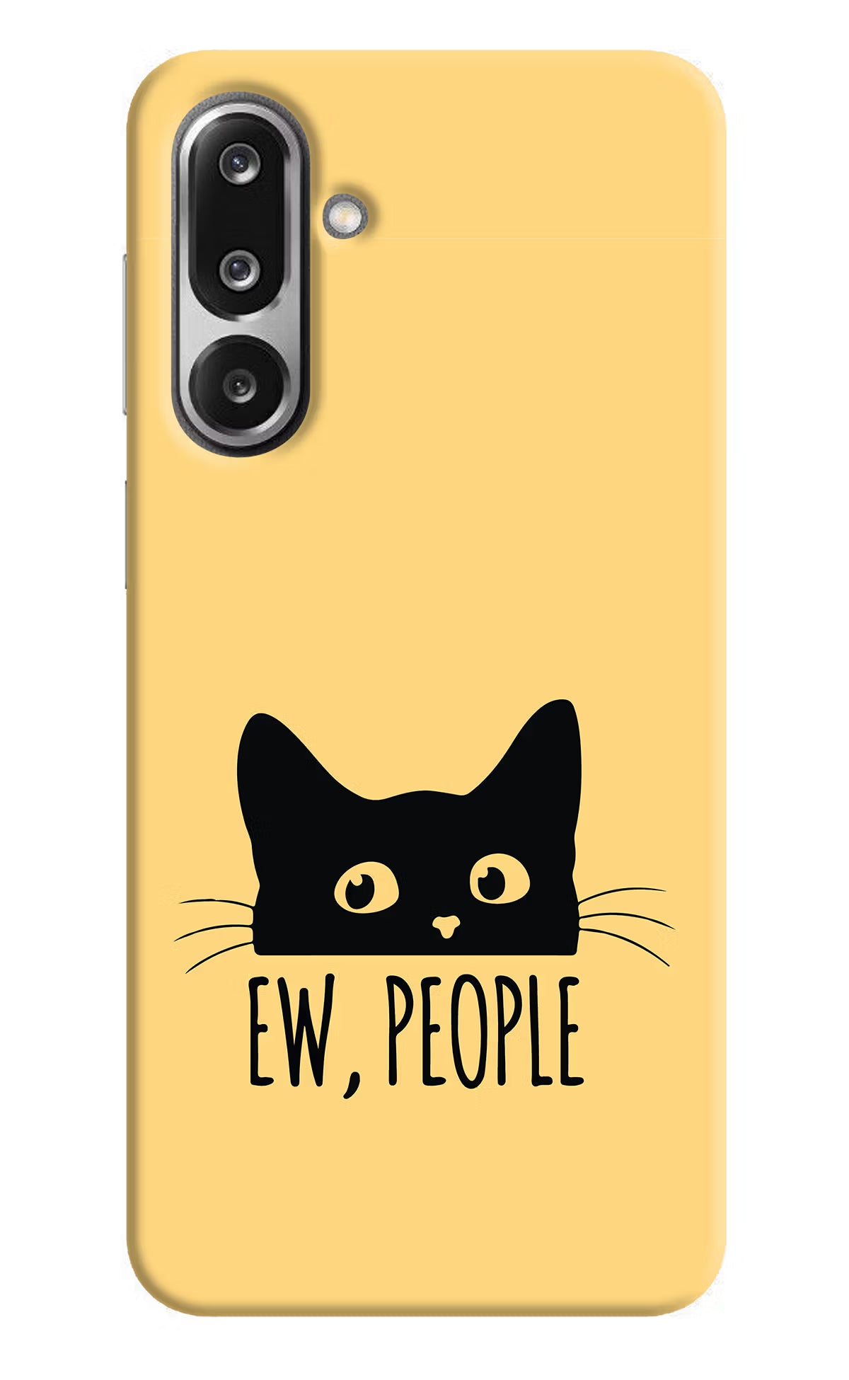Ew People Catitude Samsung F36 5G Back Cover