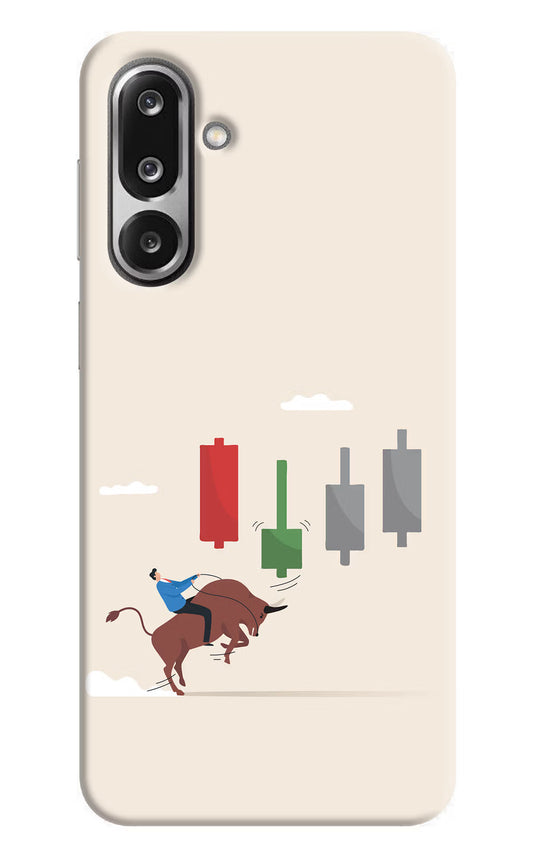 Bull Trading Momentum Samsung F36 5G Back Cover