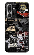 Arctic Monkeys Samsung F36 5G Hard Case Back Cover by Casekaro